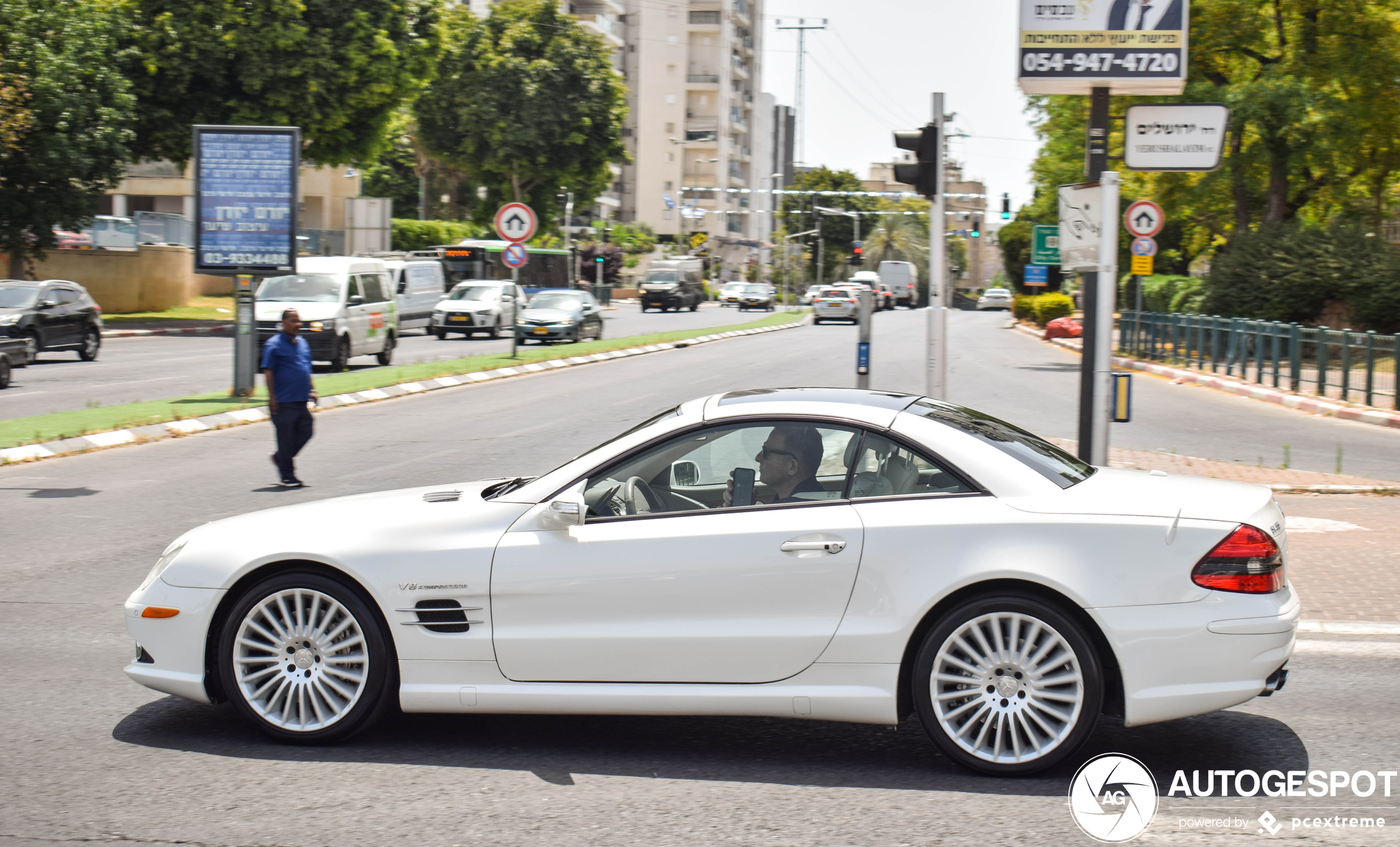 Mercedes-Benz SL 55 AMG R230 2006