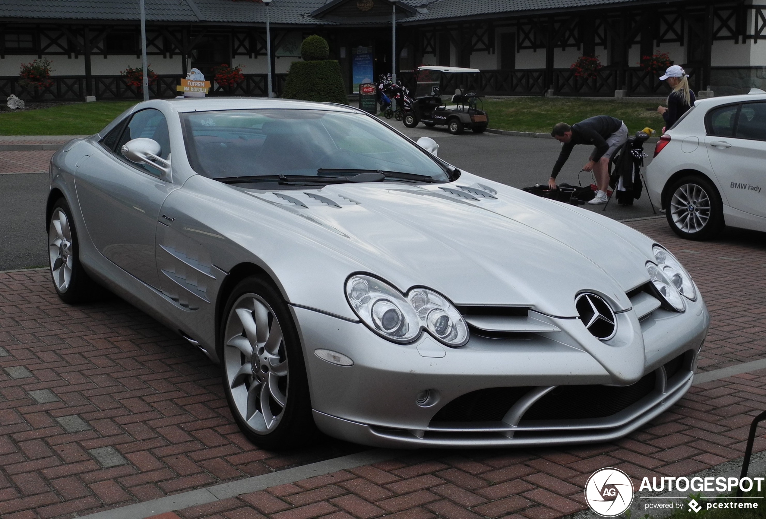 Mercedes-Benz SLR McLaren blijft populair bij jullie