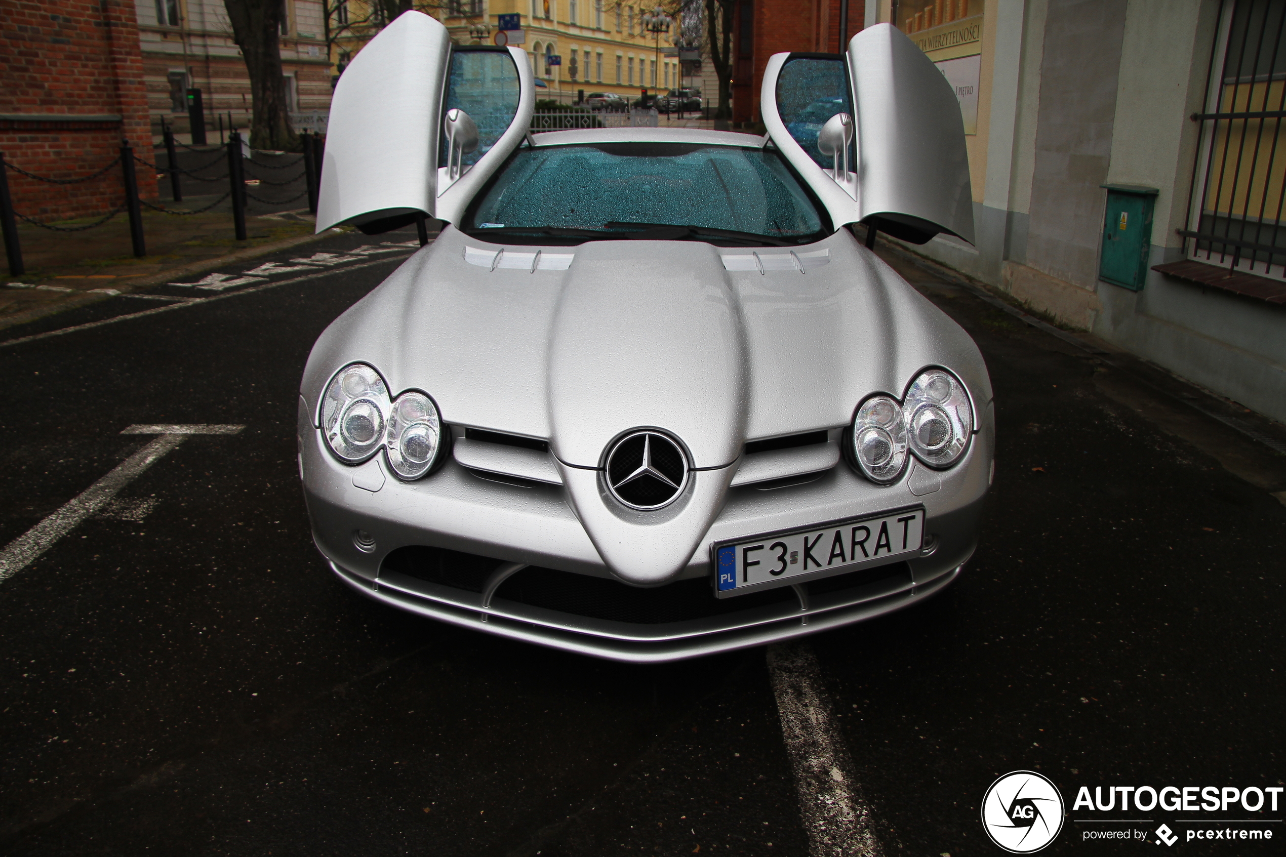 Mercedes-Benz SLR McLaren blijft populair bij jullie