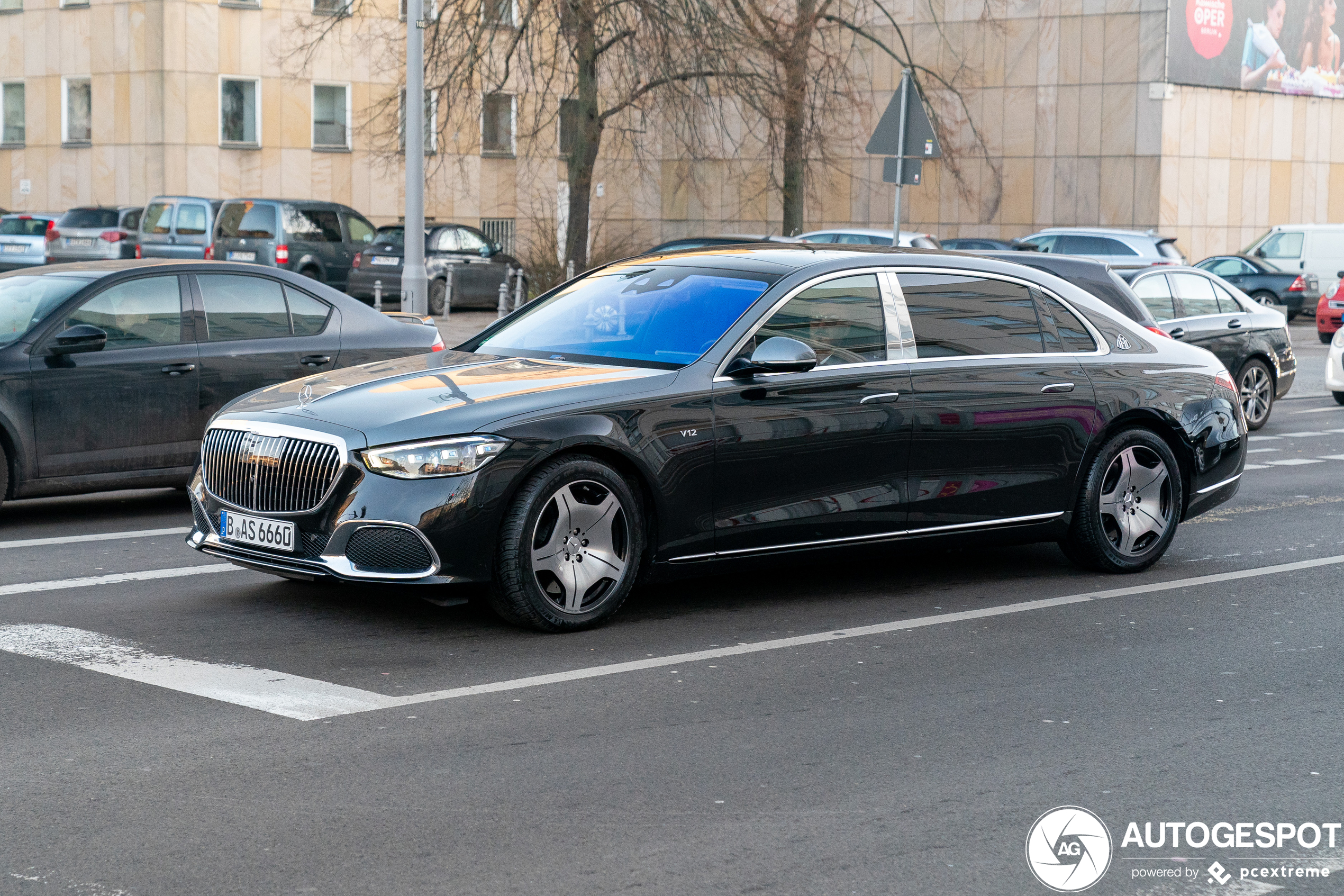 Mercedes-Maybach S 680 X223