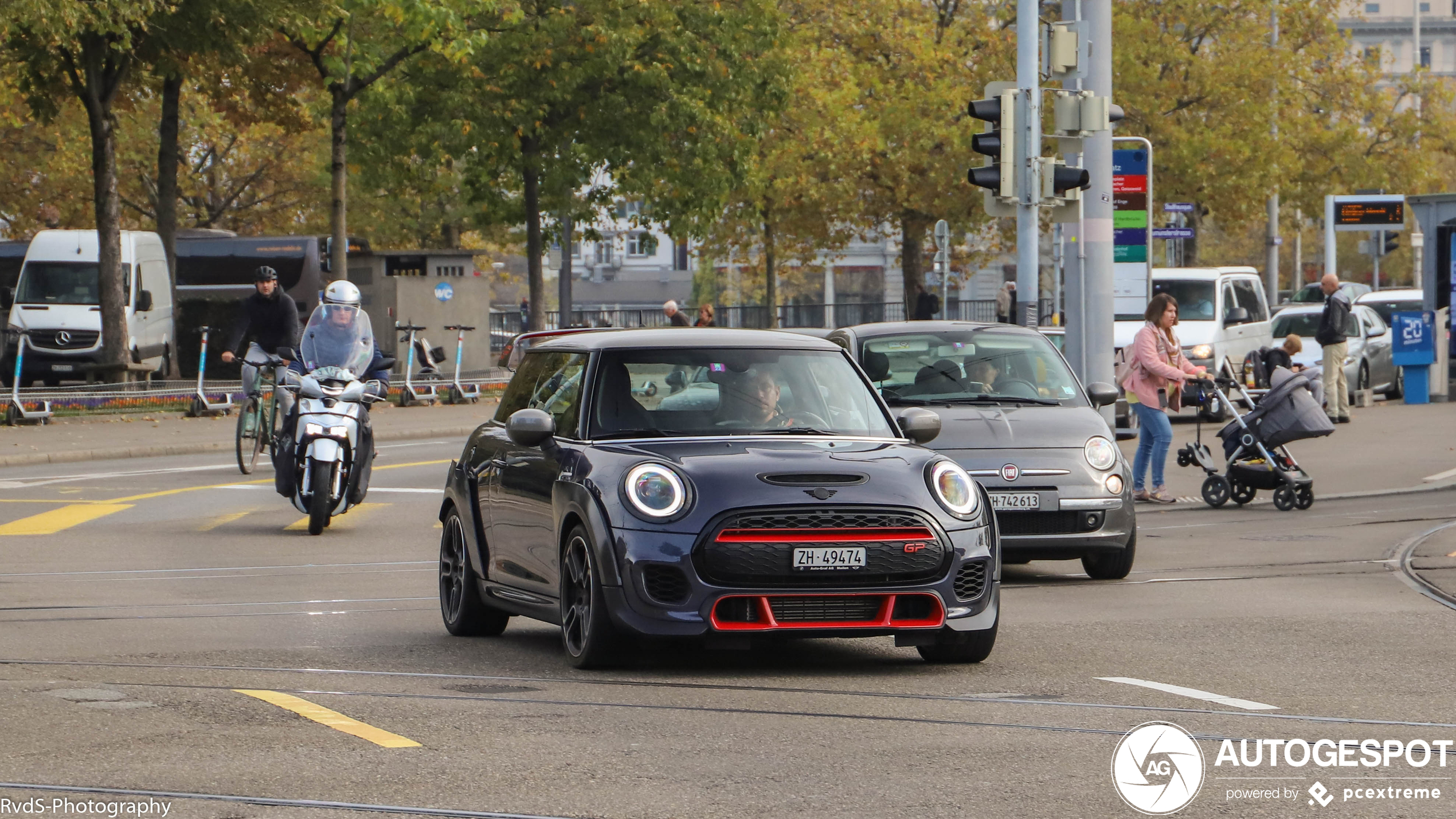 Mini F56 Cooper S John Cooper Works GP