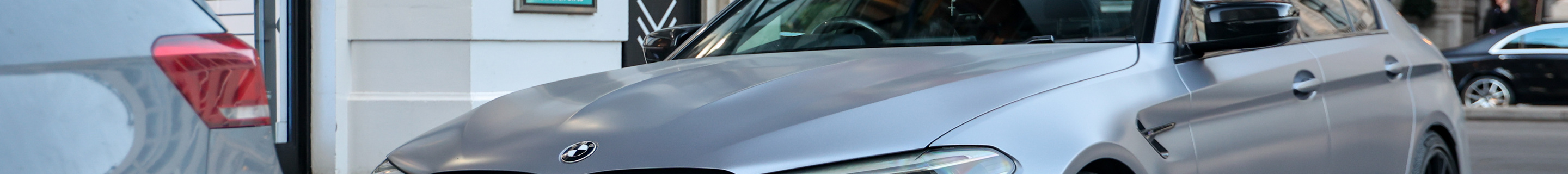BMW M5 F90 Competition
