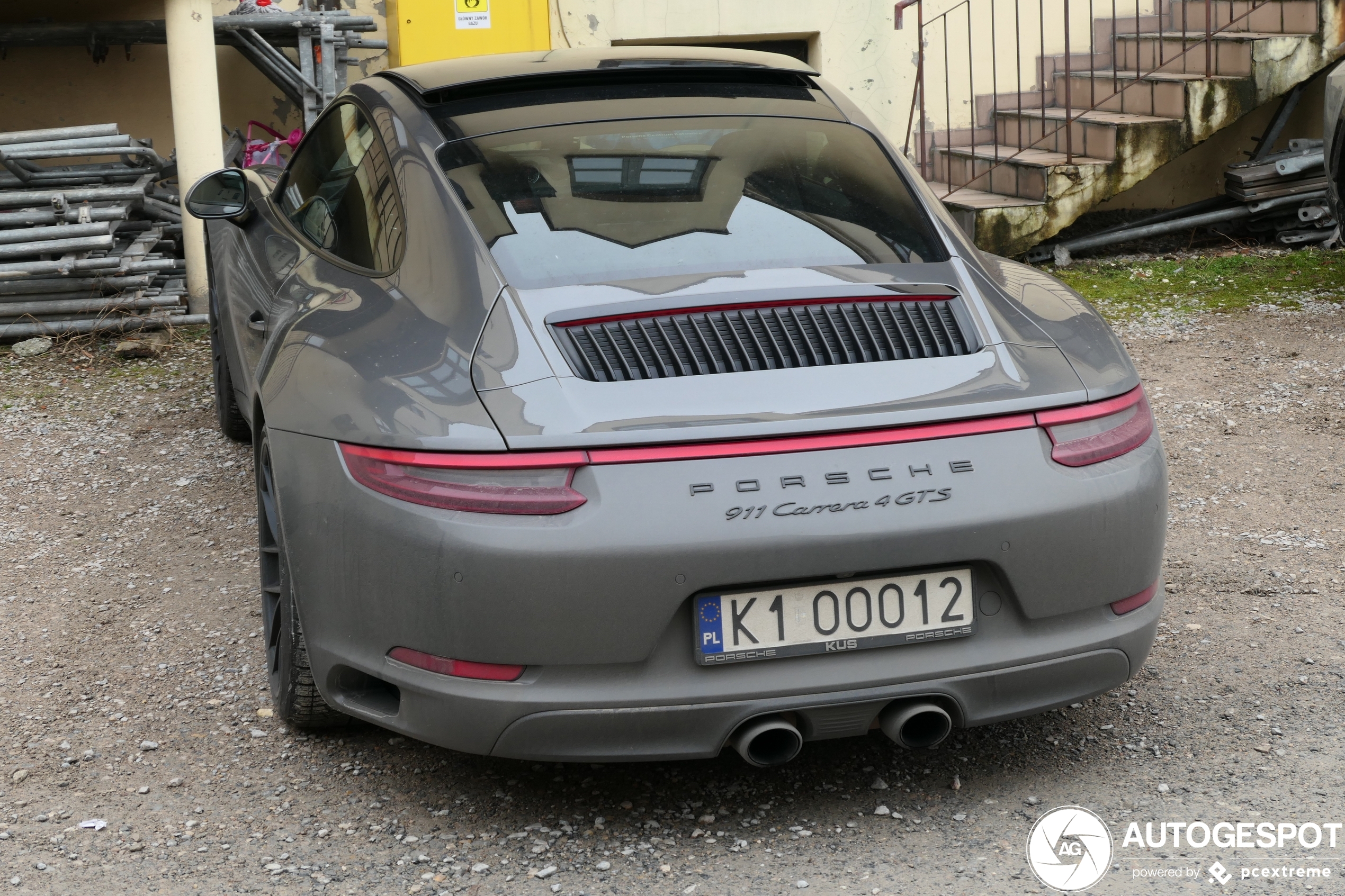 Porsche 991 Carrera 4 GTS MkII