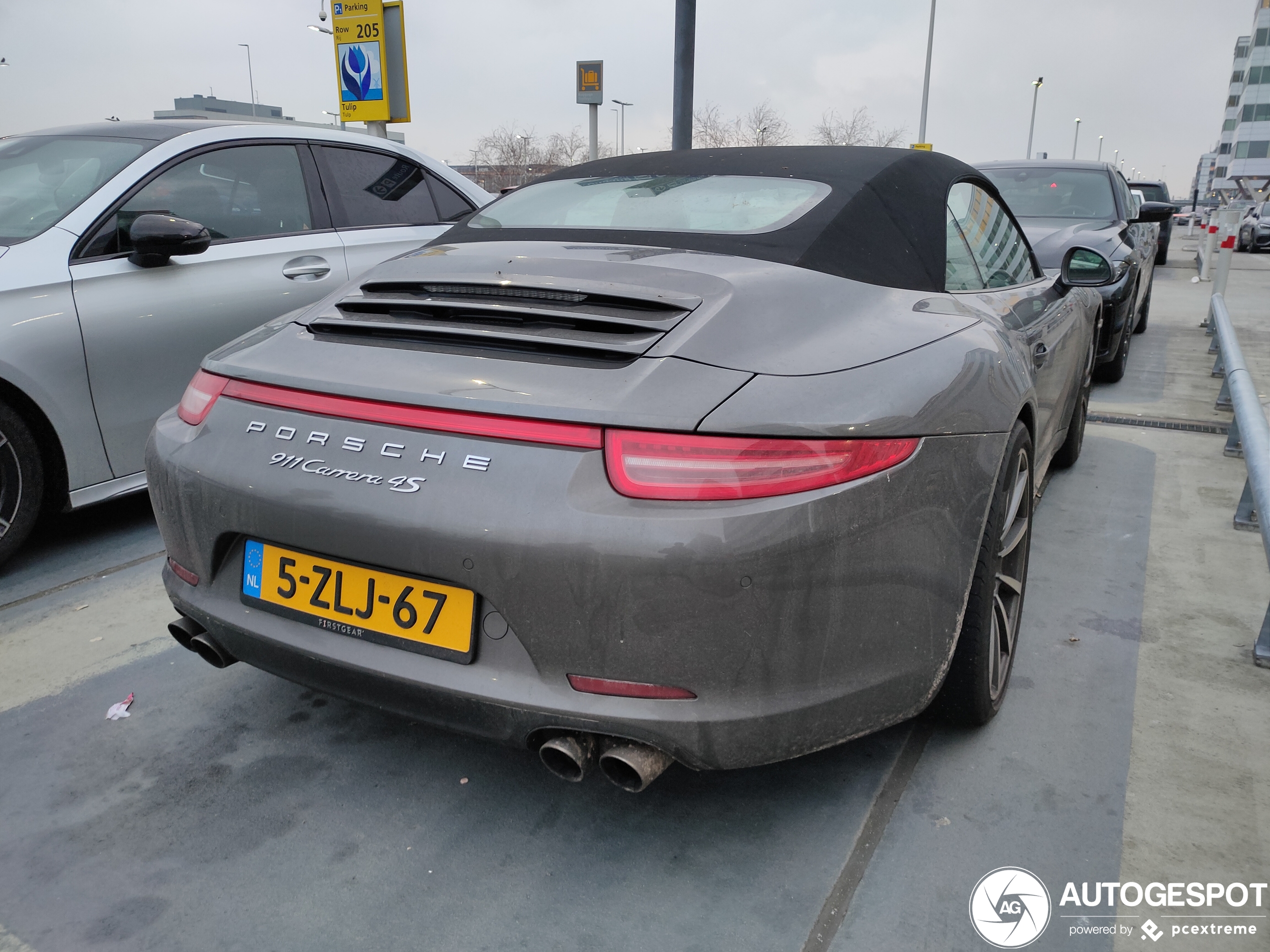 Porsche 991 Carrera 4S Cabriolet MkI