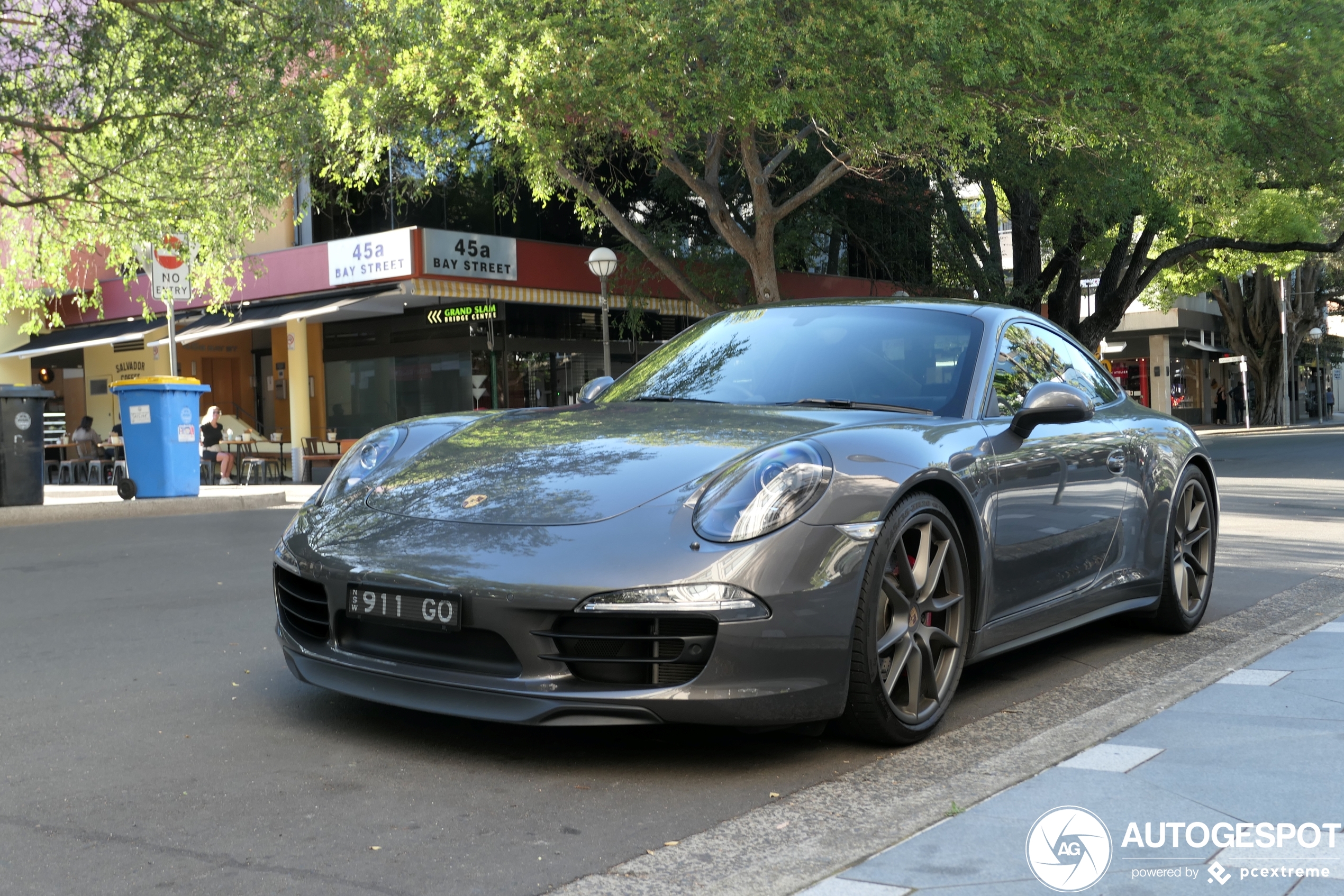 Porsche 991 Carrera 4S MkI