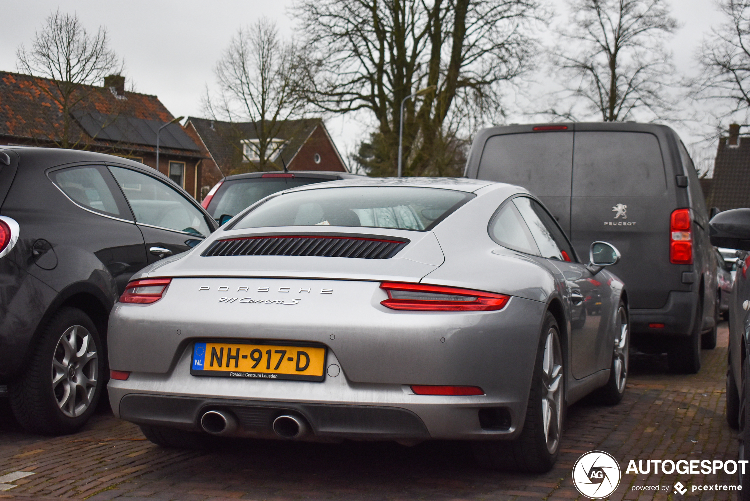 Porsche 991 Carrera S MkII