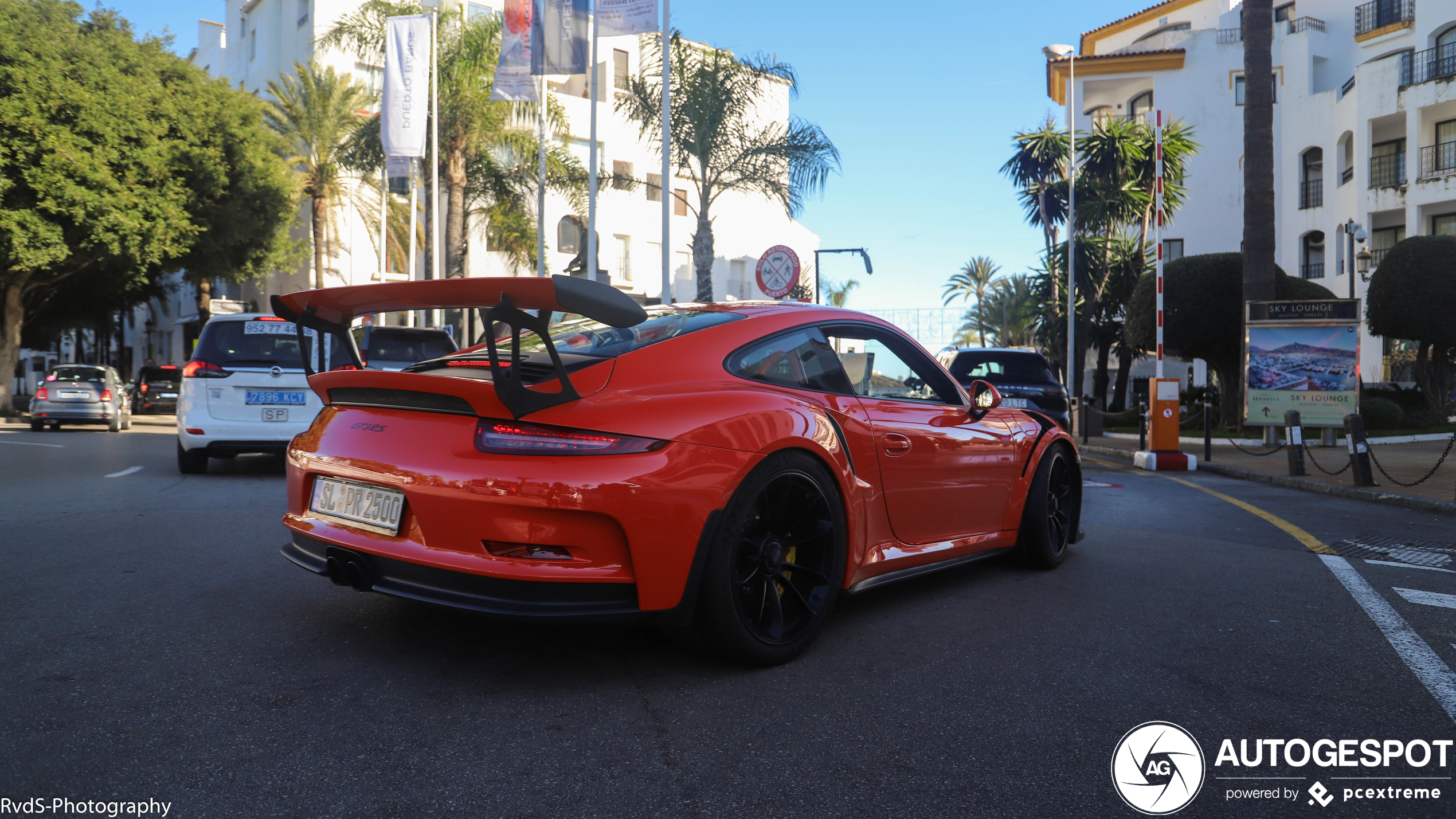 Porsche 991 GT3 RS MkI