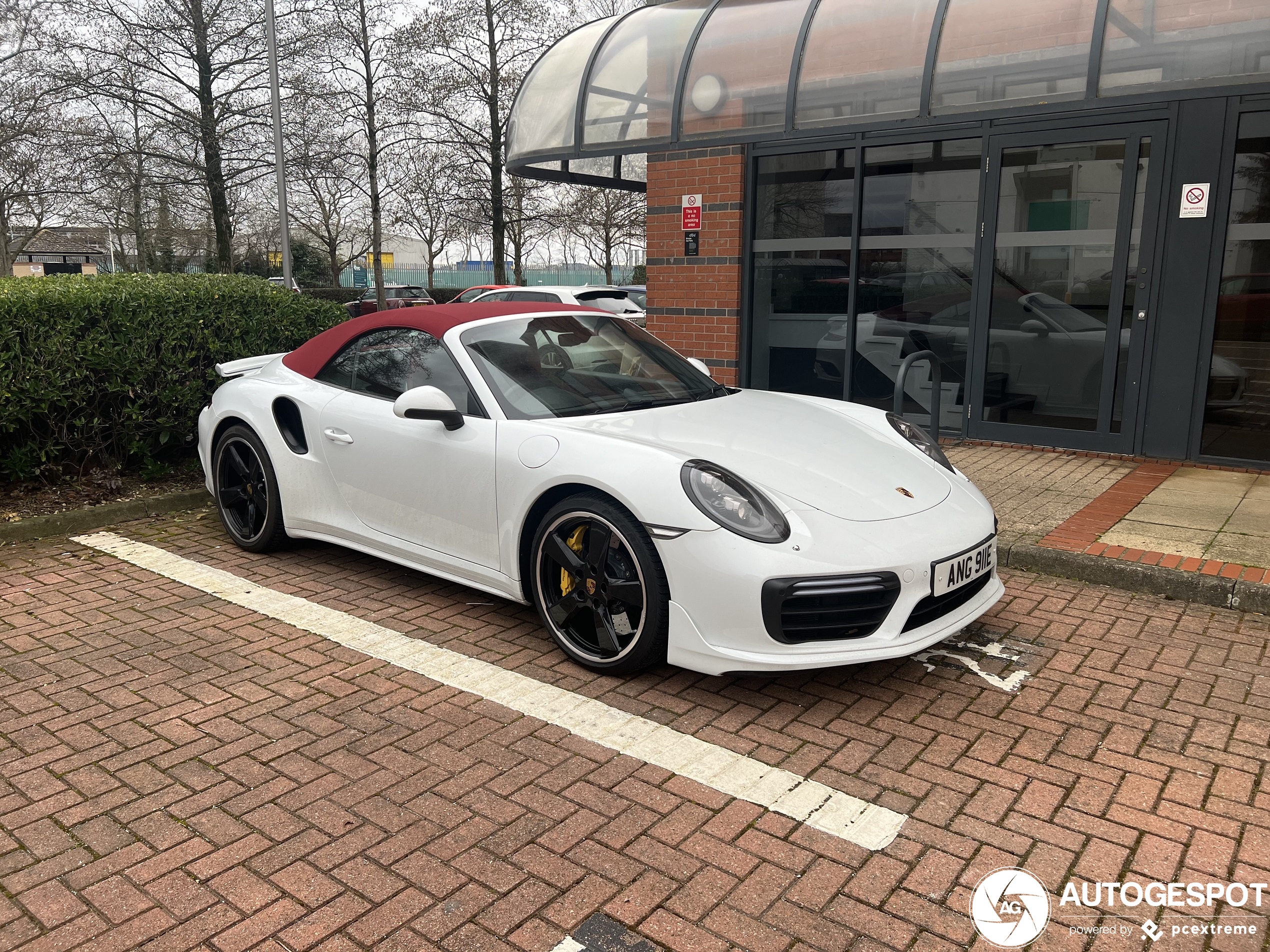 Porsche 991 Turbo Cabriolet MkII