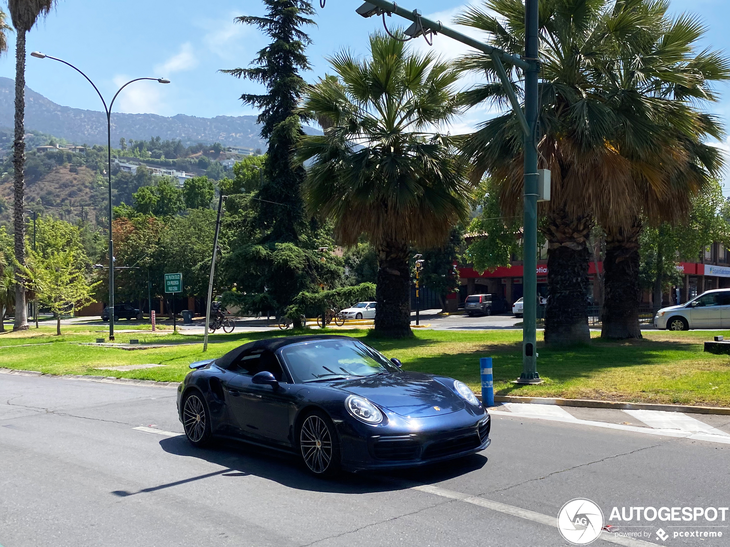 Porsche 991 Turbo Cabriolet MkII