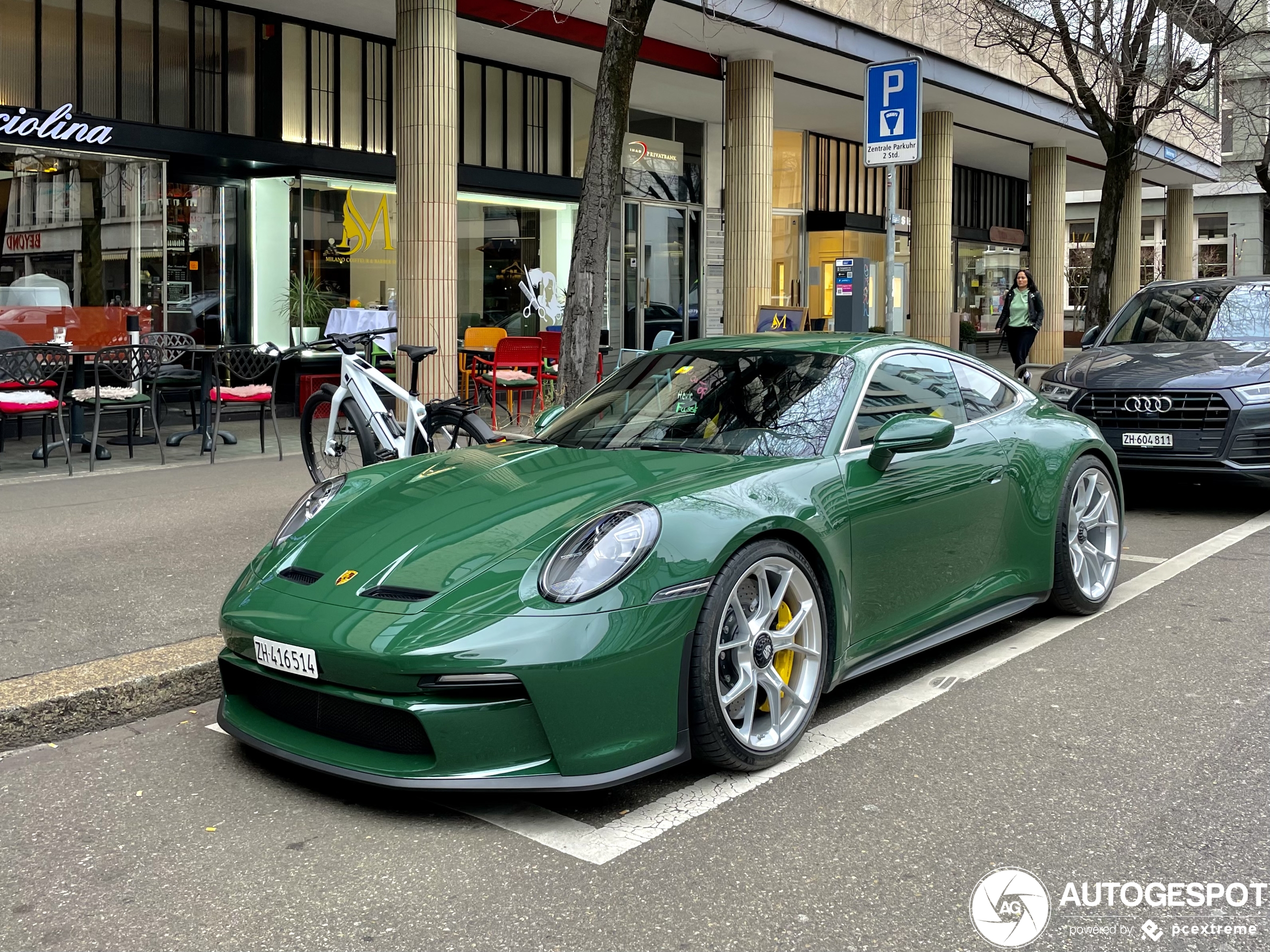 Porsche 992 GT3 Touring