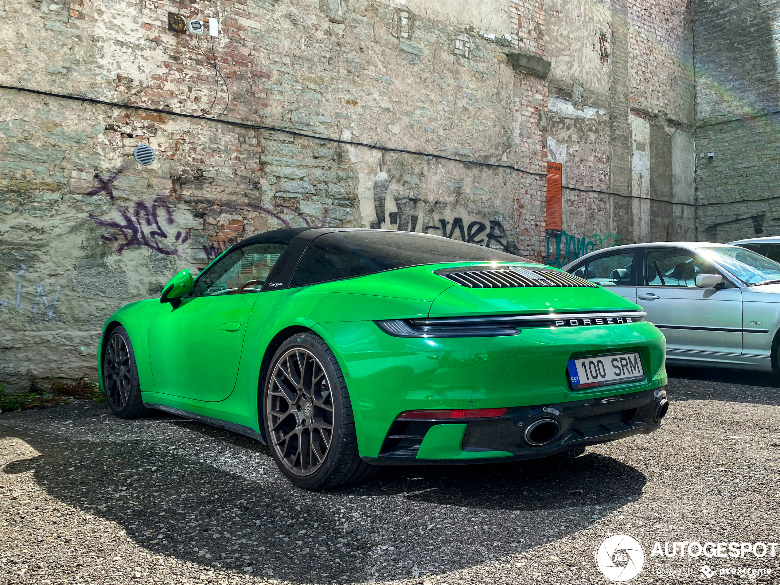 Porsche 992 Targa 4S