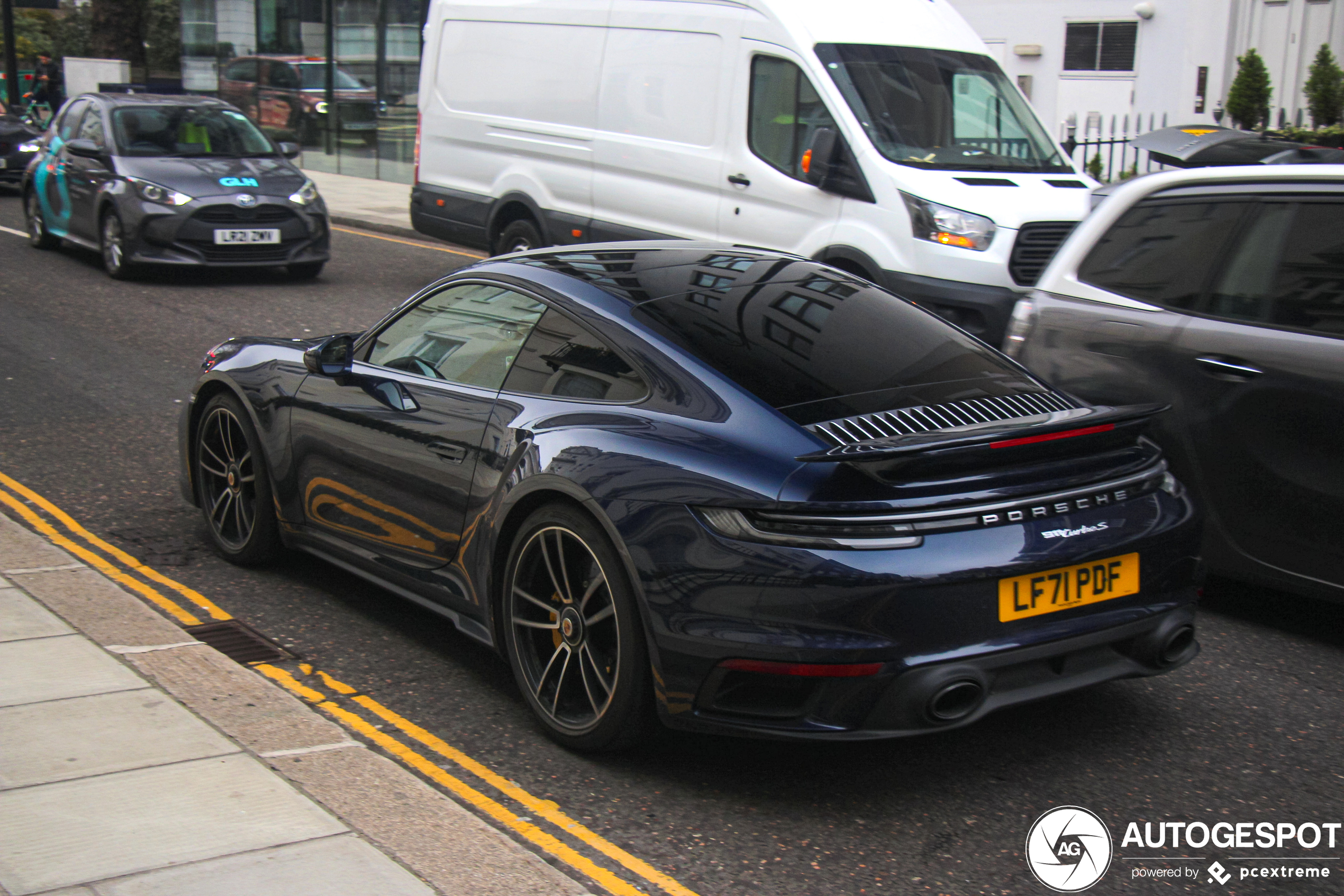 Porsche 992 Turbo S