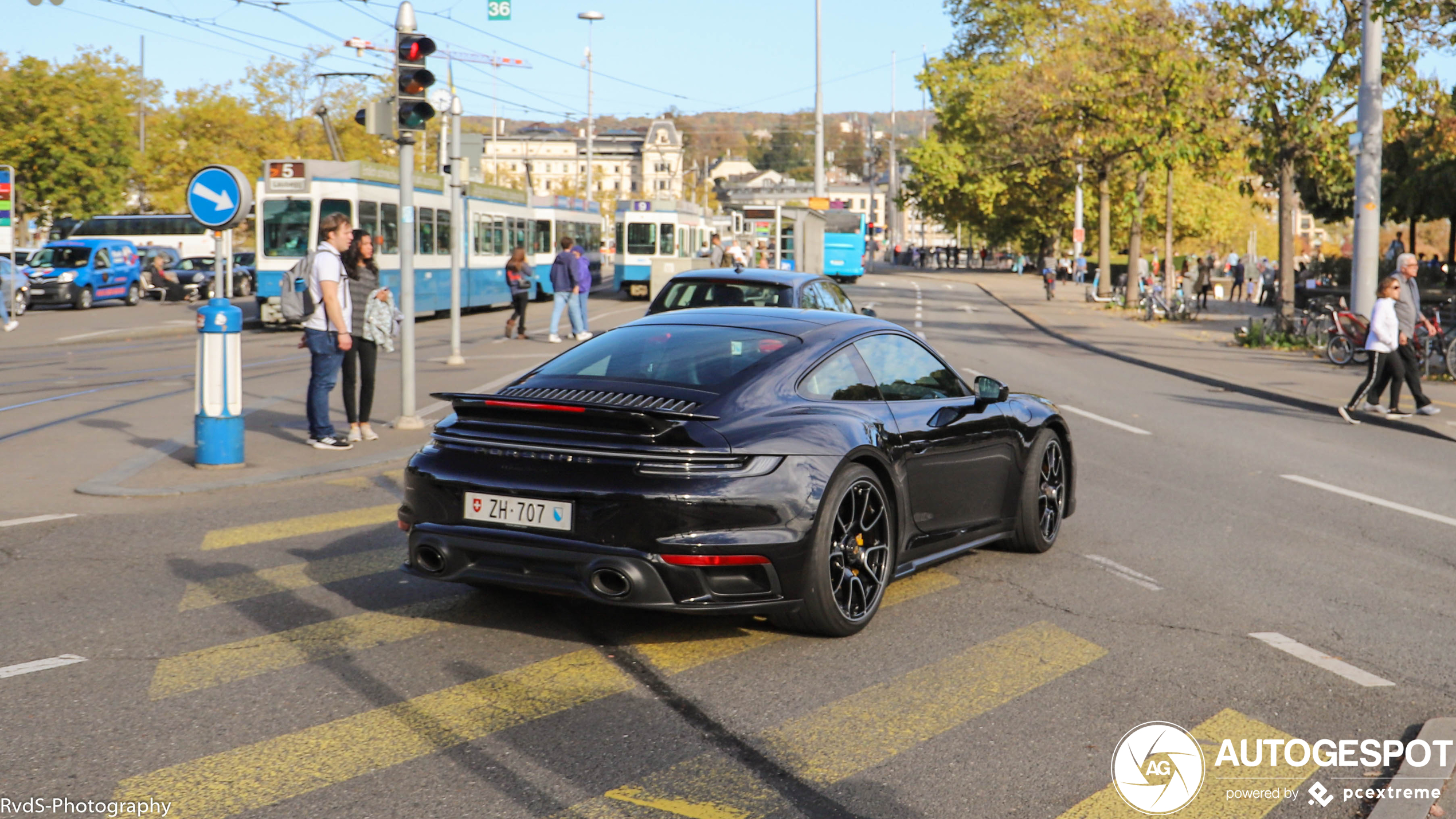 Porsche 992 Turbo S