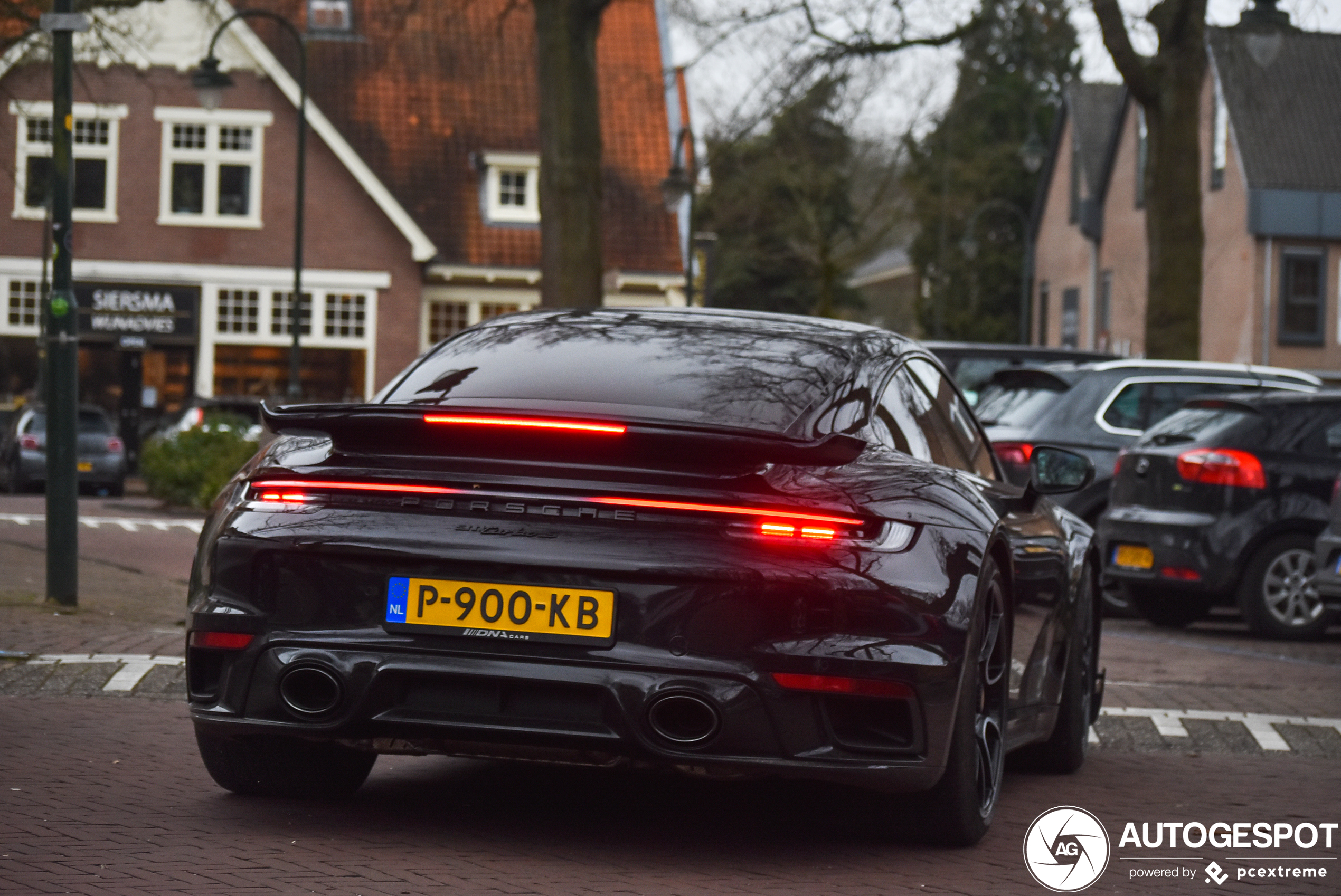 Porsche 992 Turbo S