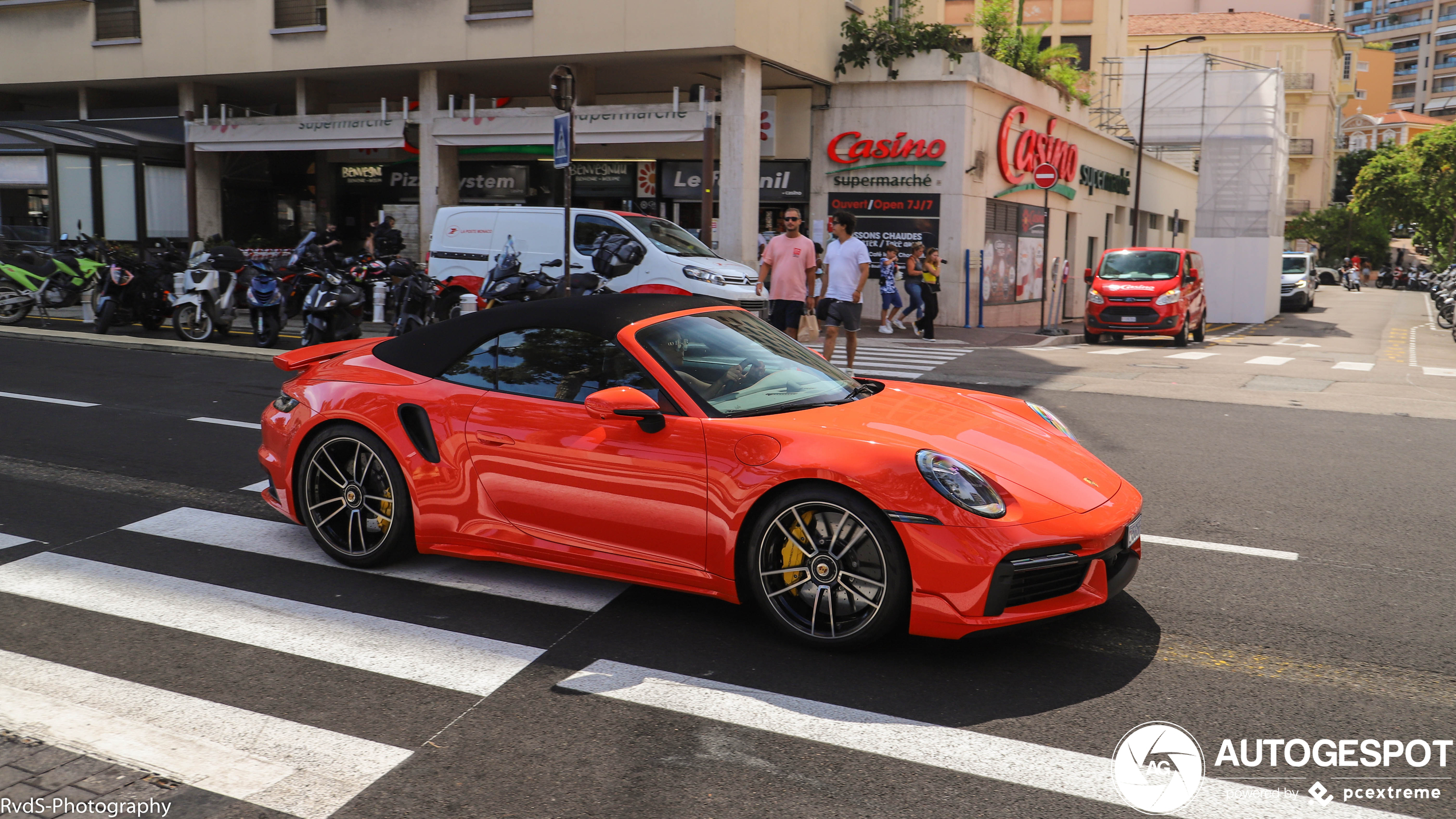 Porsche 992 Turbo S Cabriolet