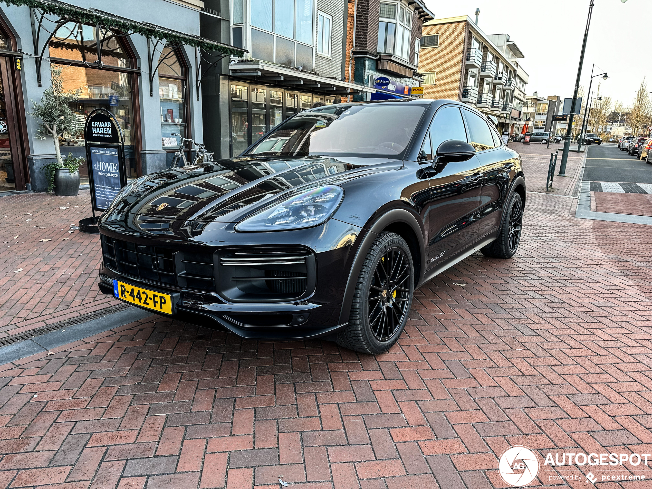 Porsche Cayenne Coupé Turbo GT