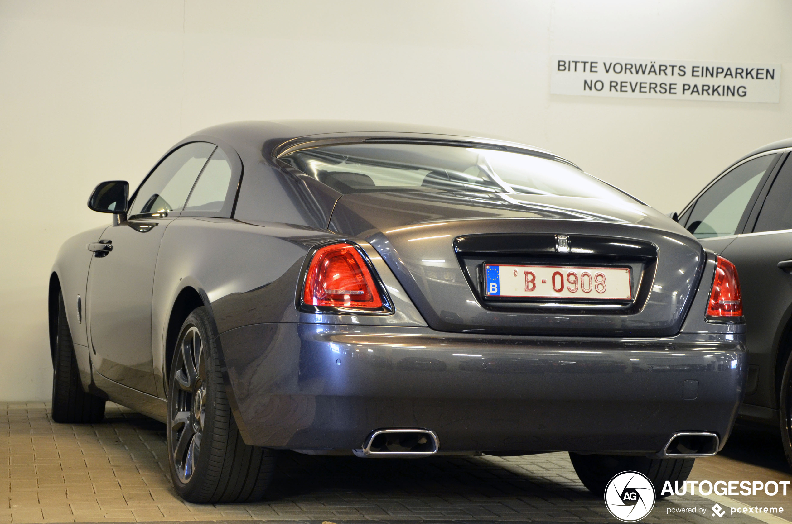 Rolls-Royce Wraith Series II