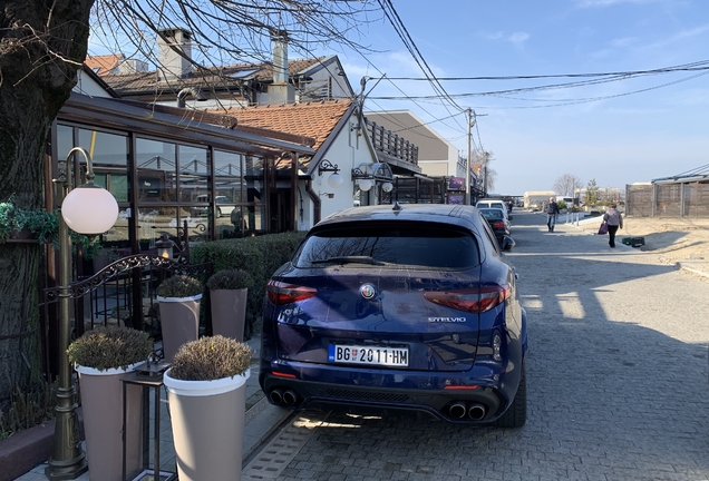 Alfa Romeo Stelvio Quadrifoglio