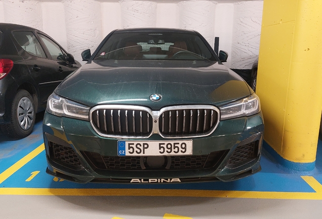 Alpina B5 BiTurbo Touring 2021