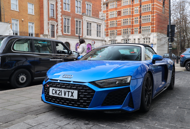 Audi R8 V10 Spyder Performance 2019