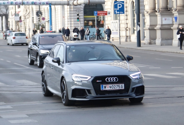 Audi RS3 Sportback 8V 2018