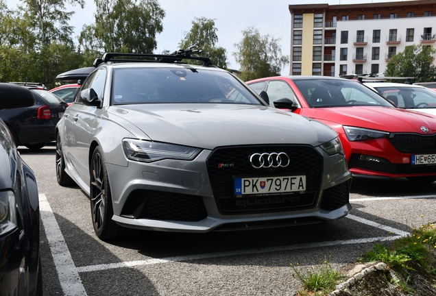 Audi RS6 Avant C7 2015