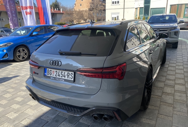 Audi RS6 Avant C8