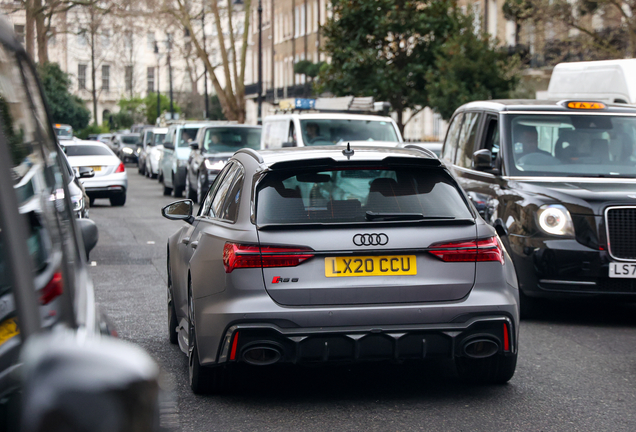 Audi RS6 Avant C8 Urban