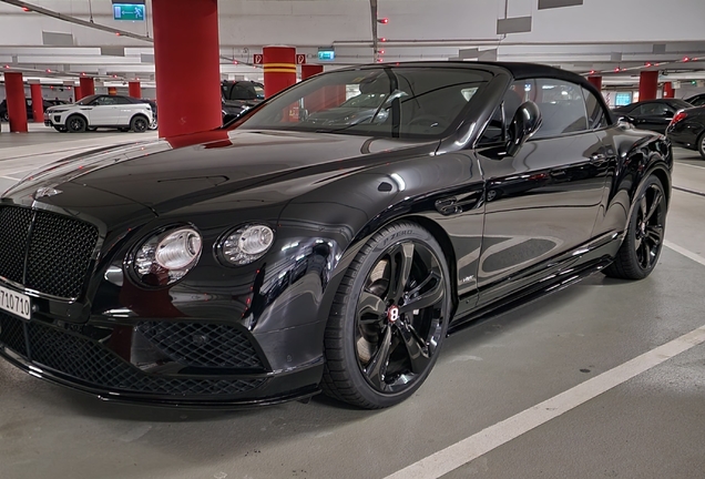 Bentley Continental GTC V8 S 2016