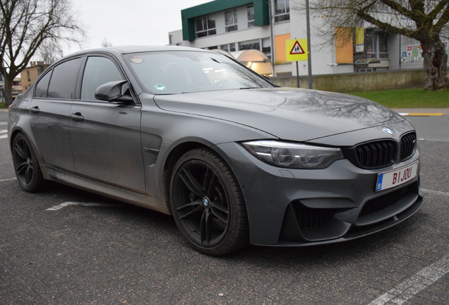 BMW M3 F80 Sedan