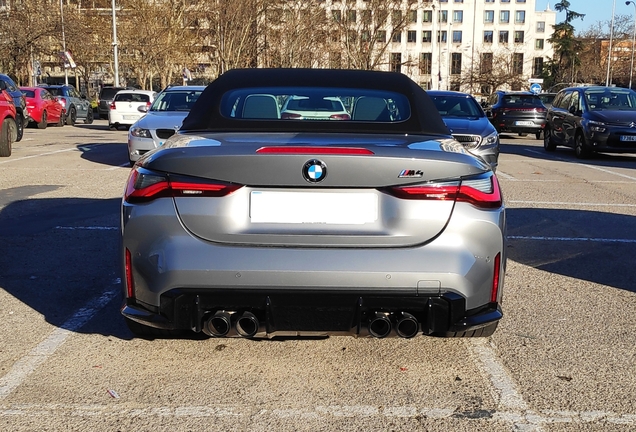 BMW M4 G83 Convertible Competition