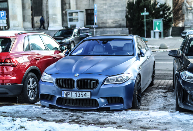 BMW M5 F10 2014