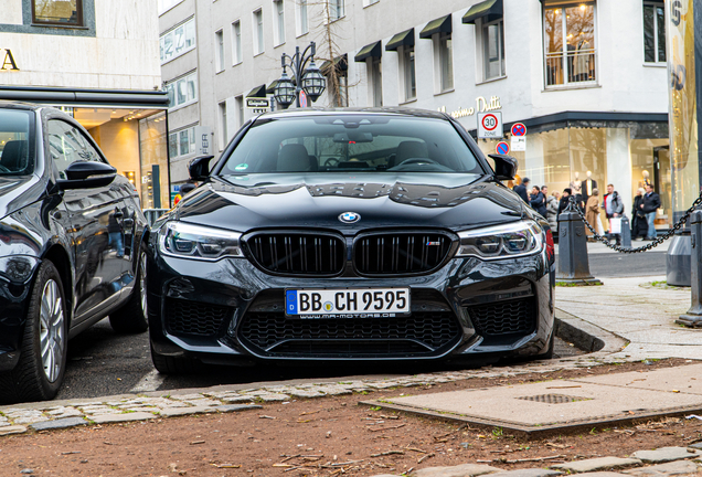 BMW M5 F90 Competition