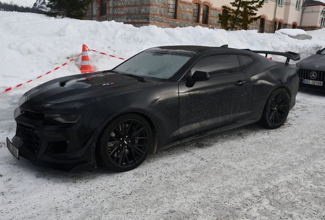 Chevrolet Camaro ZL1 1LE 2017