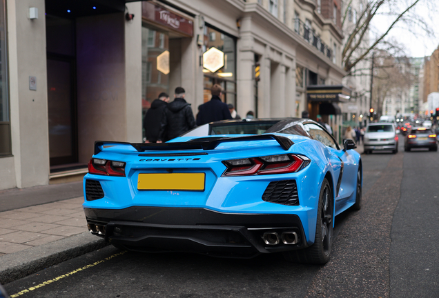 Chevrolet Corvette C8 Convertible