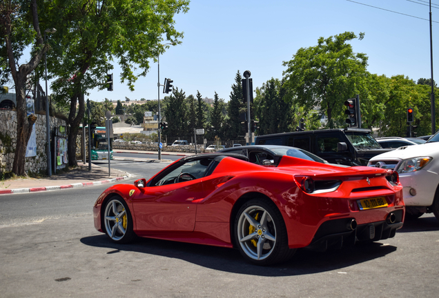 Ferrari 488 Spider