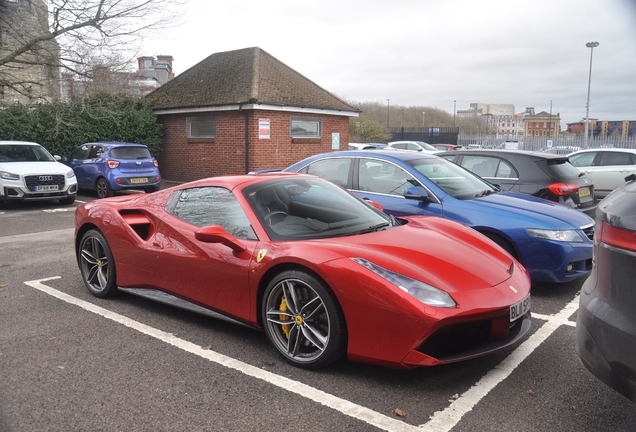 Ferrari 488 Spider