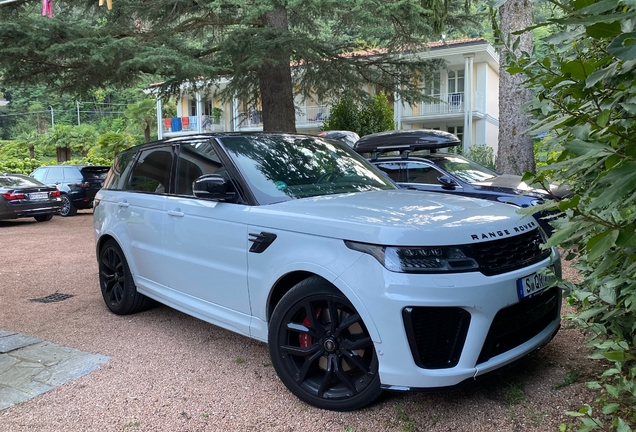 Land Rover Range Rover Sport SVR 2018