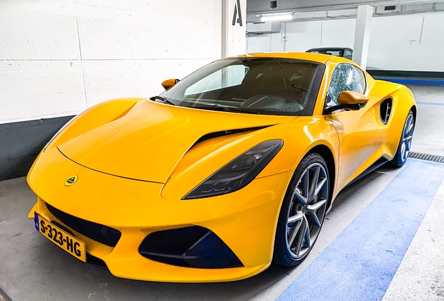 Lotus Emira V6 First Edition