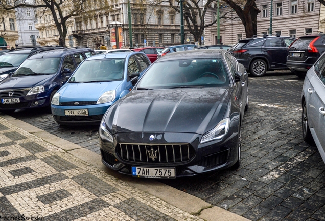 Maserati Quattroporte S Q4 GranSport 2018