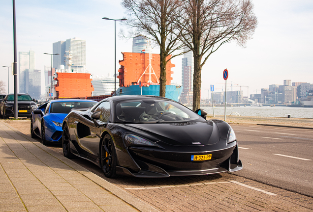 McLaren 600LT Spider