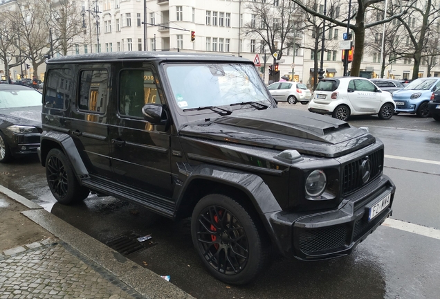 Mercedes-AMG Brabus G B40-700 Widestar W463 2018