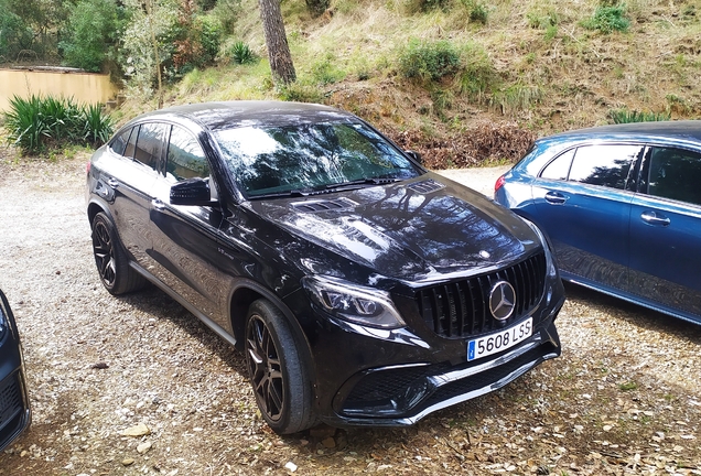 Mercedes-AMG GLE 63 S Coupé