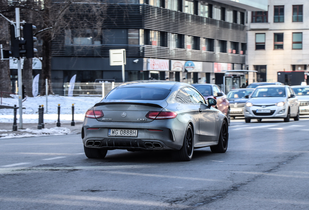 Mercedes-AMG C 63 S Coupé C205 2018