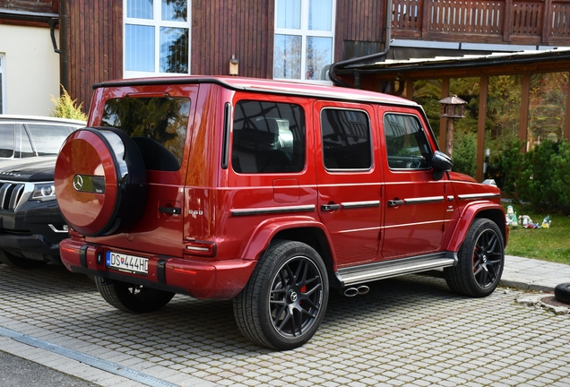 Mercedes-AMG G 63 W463 2018