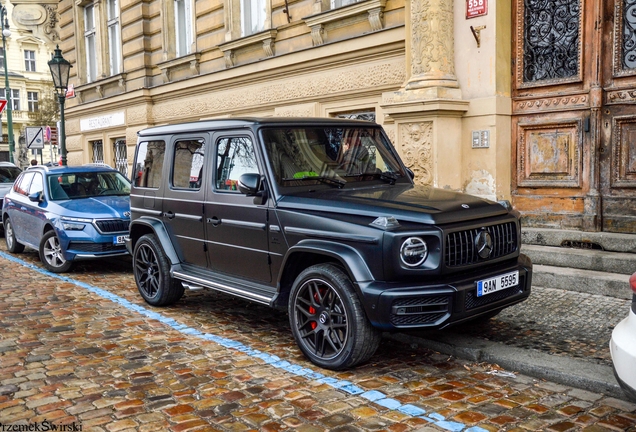 Mercedes-AMG G 63 W463 2018