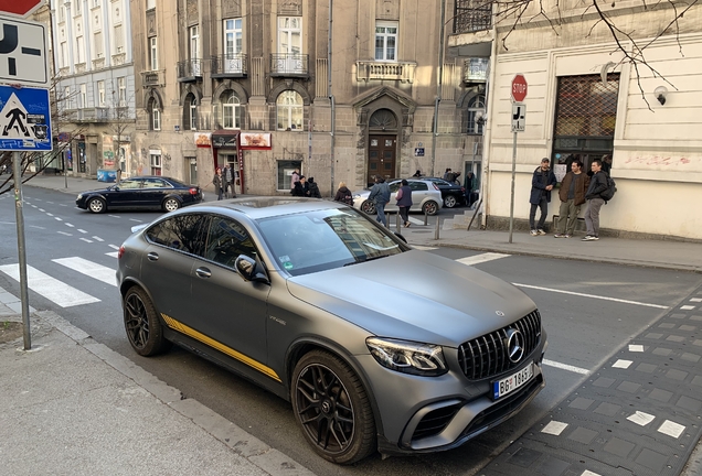 Mercedes-AMG GLC 63 Coupé C253 2018 Edition 1