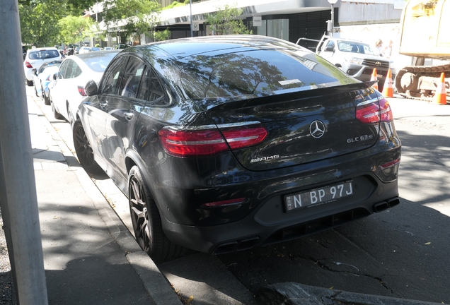 Mercedes-AMG GLC 63 S Coupé C253 2018