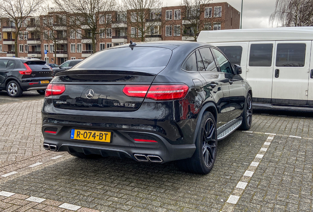 Mercedes-AMG GLE 63 Coupé C292