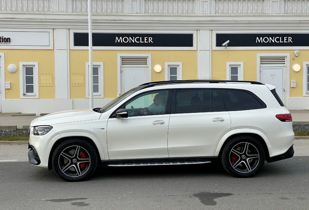 Mercedes-AMG GLS 63 X167